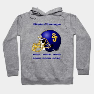 Delphos St. John's Football Championships Hoodie